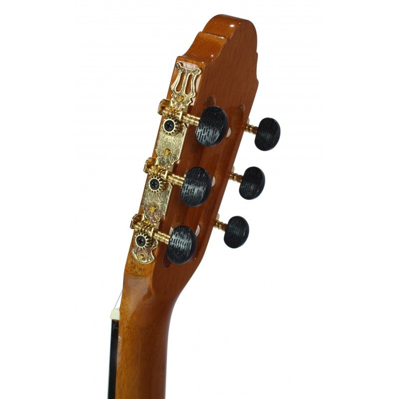 OUTLET Defecto Estetico - C320.202 Guitarra Clasica Vicente Tatay - Fondo de Sapeli con Tapa de Abeto - Acabado Brillo - Imagen 10