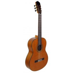 C320.010S Guitarra Clasica Vicente Tatay - Fondo Macizo de Sapeli con Tapa Maciza de Abeto - Acabado Brillo
