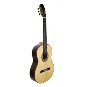 C320.590 RS Guitarra Flamenca Vicente Tatay - Fondo de Palosanto con Tapa Maciza de Abeto - Acabado Brillo
