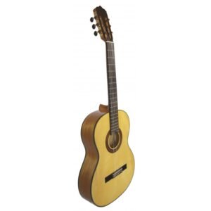 C320.590CE Guitarra Flamenca Vicente Tatay - Fondo de Sicomoro con Tapa Maciza de Abeto - Amplificada Fishman PSY-301 y Cutaway