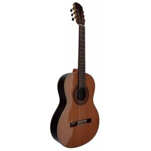 C320.A6 - 3/4 Guitarra Clasica CADETE 580mm Vicente Tatay Reedicion T111 por el 125 Aniversario - Tapa Maciza de Cedro - Brillo
