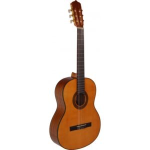 C320.203C Guitarra Clasica Vicente Tatay - Fondo de Sapeli con Tapa de Cedro- Acabado Brillo (Similar MCG-20S)