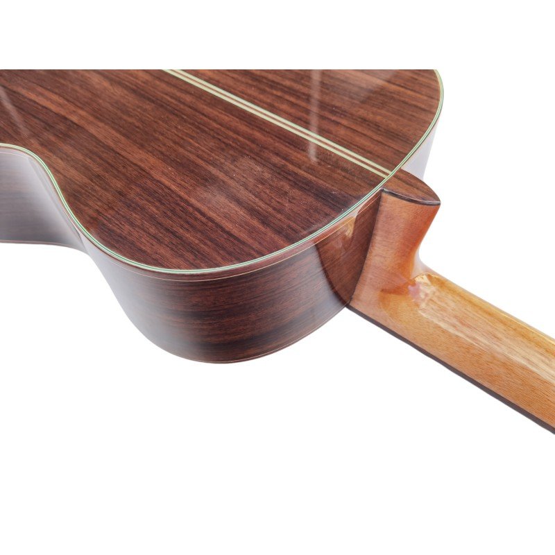 C320.206C Guitarra Clasica Vicente Tatay - Fondo de Palosanto con Tapa Maciza de Cedro - Imagen 5