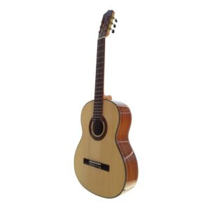 C320.205S Guitarra Clasica Vicente Tatay - Fondo de Caoba con Tapa Maciza de Abeto - Acabado Brillo