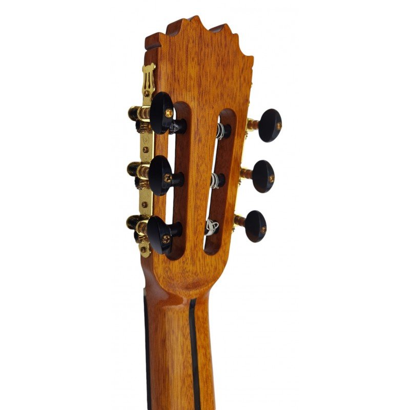 Vicente Tatay C320.595N Guitarra Flamenca Negra y Tapa Maciza - Imagen 8