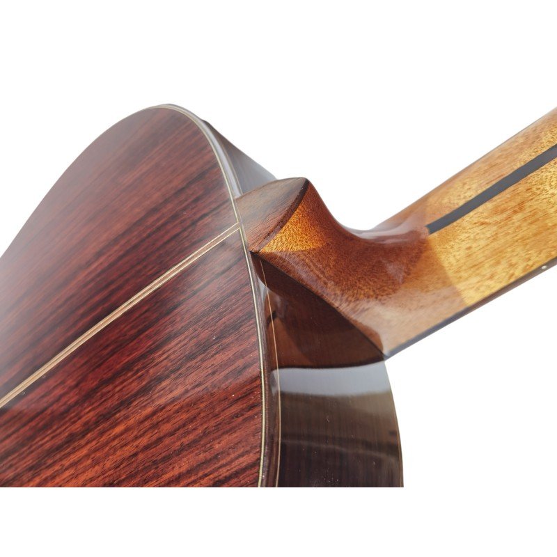 Vicente Tatay C320.595N Guitarra Flamenca Negra y Tapa Maciza - Imagen 5