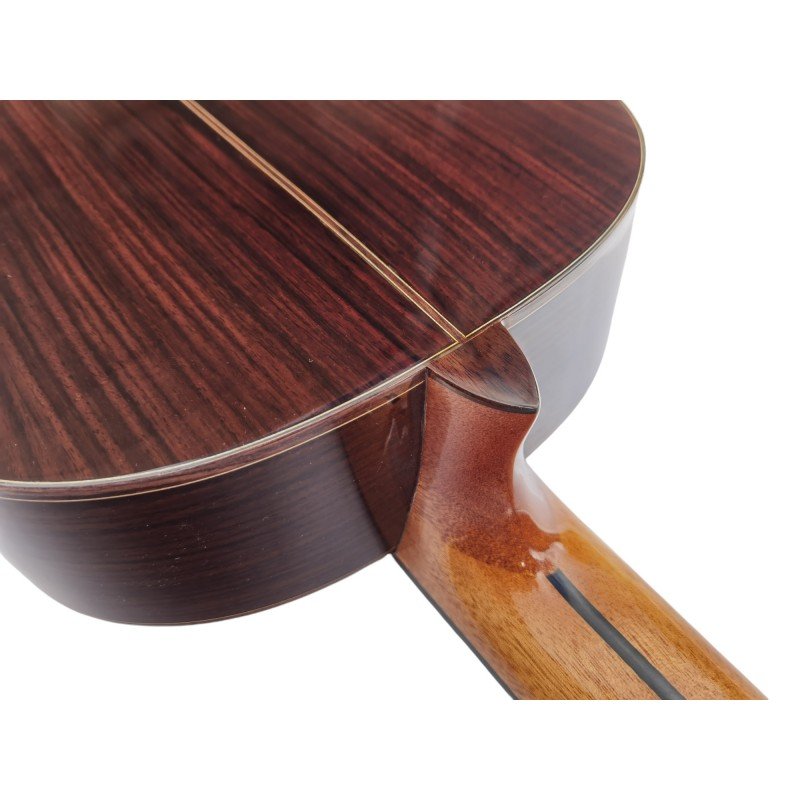 Vicente Tatay C320.595N Guitarra Flamenca Negra y Tapa Maciza - Imagen 6