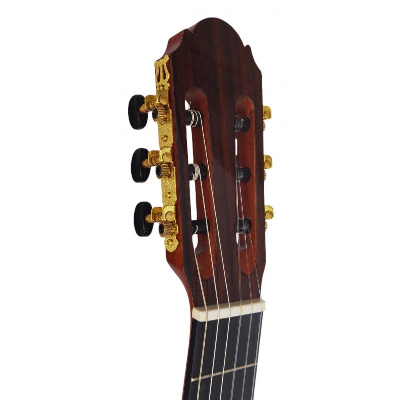 C320.302C Guitarra Clasica Vicente Tatay Tomas - Fondo de Sapeli con Tapa de Abeto - Acabado Brillo - Imagen 11