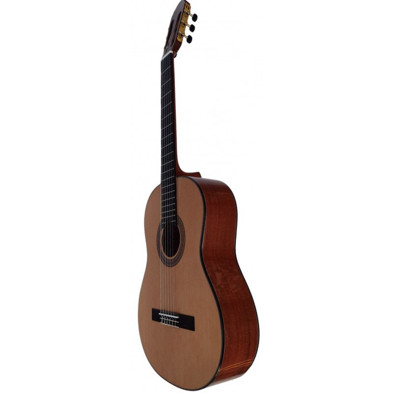 C320.302C Guitarra Clasica Vicente Tatay Tomas - Fondo de Sapeli con Tapa de Abeto - Acabado Brillo - Imagen 2