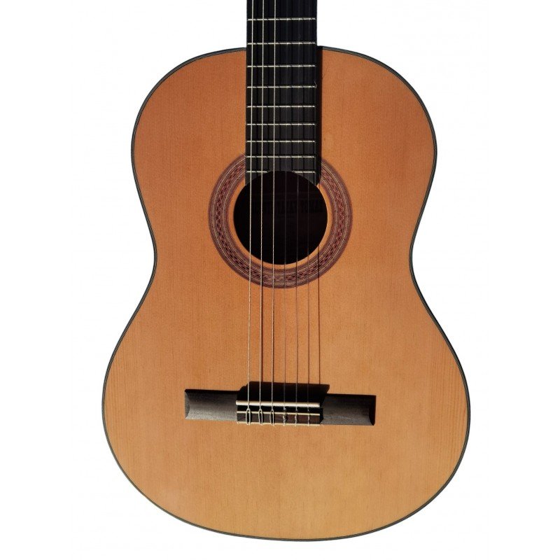 C320.302C Guitarra Clasica Vicente Tatay Tomas - Fondo de Sapeli con Tapa de Abeto - Acabado Brillo - Imagen 4