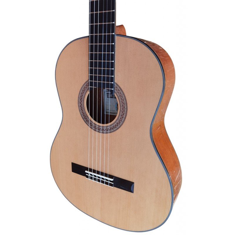 C320.302C Guitarra Clasica Vicente Tatay Tomas - Fondo de Sapeli con Tapa de Abeto - Acabado Brillo - Imagen 3