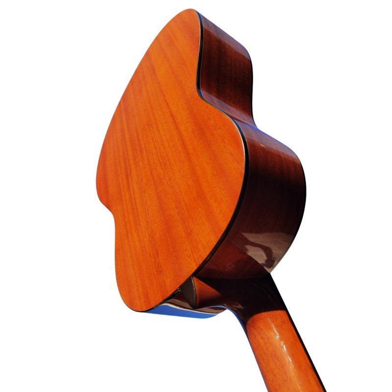 C320.302C Guitarra Clasica Vicente Tatay Tomas - Fondo de Sapeli con Tapa de Abeto - Acabado Brillo - Imagen 8