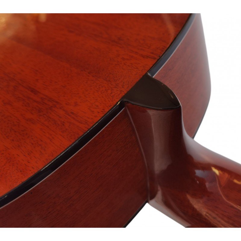 C320.302C Guitarra Clasica Vicente Tatay Tomas - Fondo de Sapeli con Tapa de Abeto - Acabado Brillo - Imagen 9