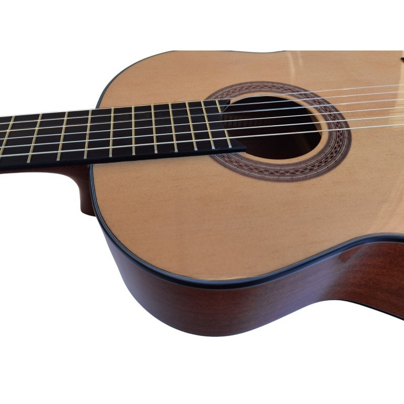 C320.302C Guitarra Clasica Vicente Tatay Tomas - Fondo de Sapeli con Tapa de Abeto - Acabado Brillo - Imagen 5