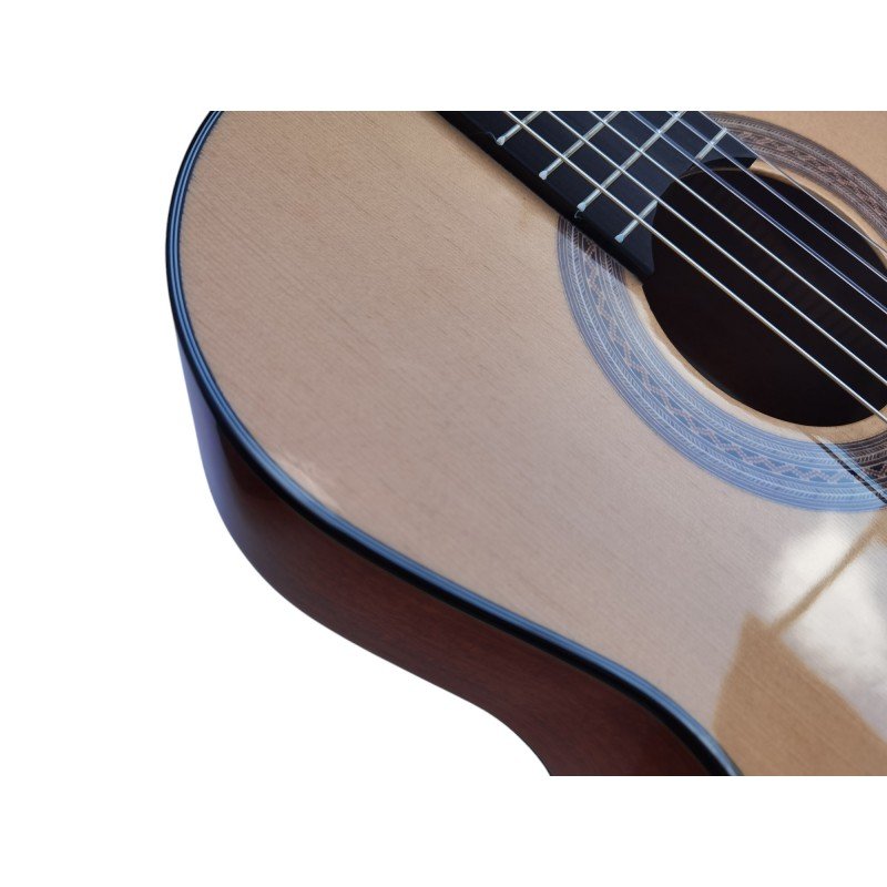 C320.302C Guitarra Clasica Vicente Tatay Tomas - Fondo de Sapeli con Tapa de Abeto - Acabado Brillo - Imagen 6