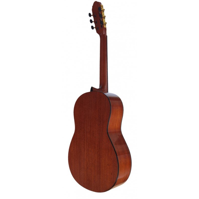 C320.200C Guitarra Clasica Vicente Tatay Tomas - Fondo de Sapeli con Tapa de Abeto - Acabado Brillo - Imagen 5