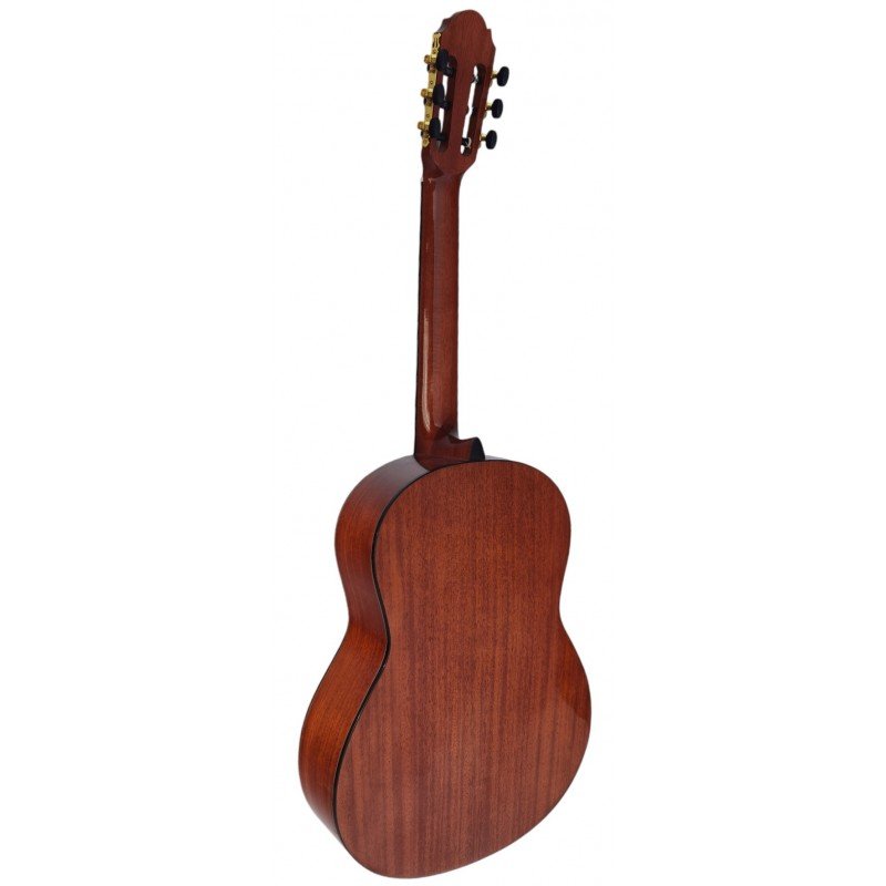 C320.200C Guitarra Clasica Vicente Tatay Tomas - Fondo de Sapeli con Tapa de Abeto - Acabado Brillo - Imagen 6