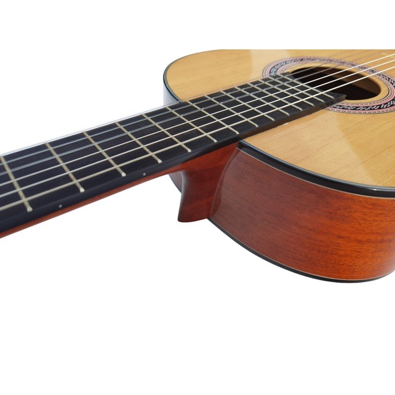 C320.200C Guitarra Clasica Vicente Tatay Tomas - Fondo de Sapeli con Tapa de Abeto - Acabado Brillo - Imagen 3