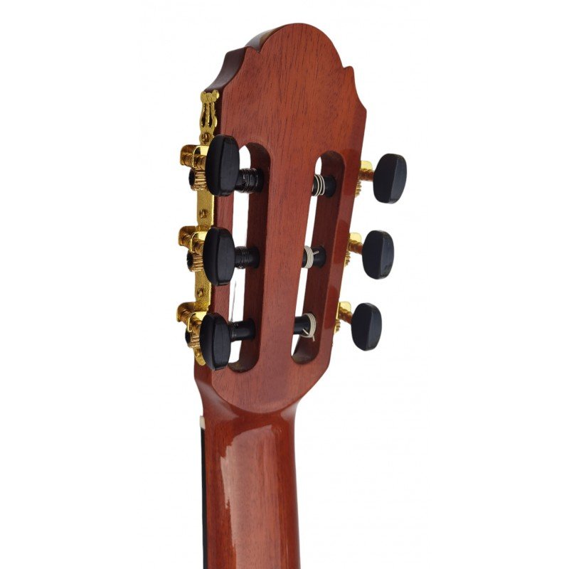C320.200C Guitarra Clasica Vicente Tatay Tomas - Fondo de Sapeli con Tapa de Abeto - Acabado Brillo - Imagen 9