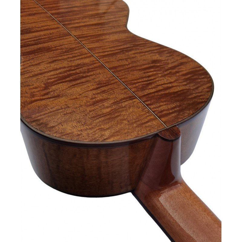 C320.R8 Guitarra Clasica Romantica Vicente Tatay de Arce Rizado Envejecido - Imagen 7