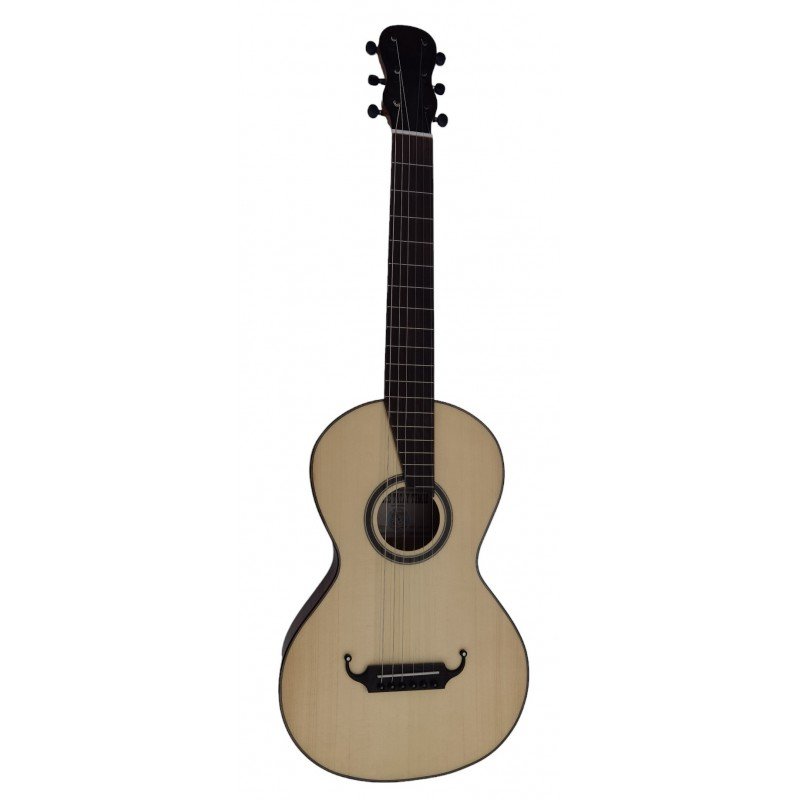 C320.R8 Guitarra Clasica Romantica Vicente Tatay de Arce Rizado Envejecido - Imagen 2