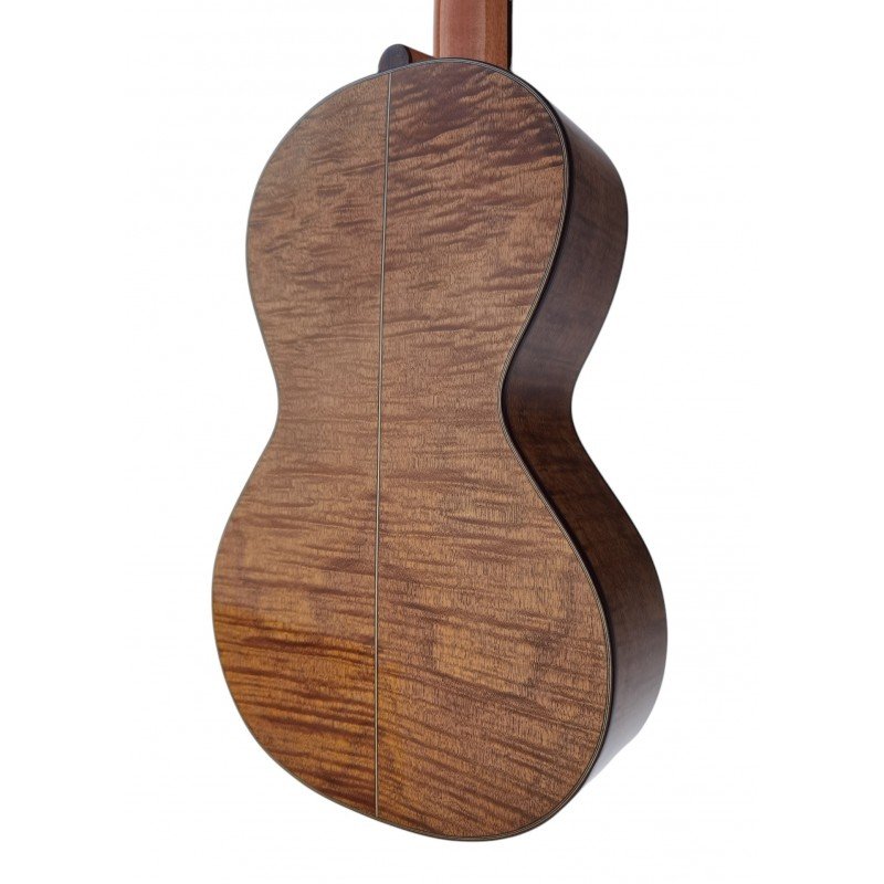 C320.R8 Guitarra Clasica Romantica Vicente Tatay de Arce Rizado Envejecido - Imagen 6