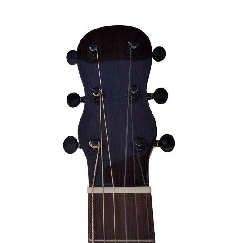 C320.R8 Guitarra Clasica Romantica Vicente Tatay de Arce Rizado Envejecido - Imagen 8