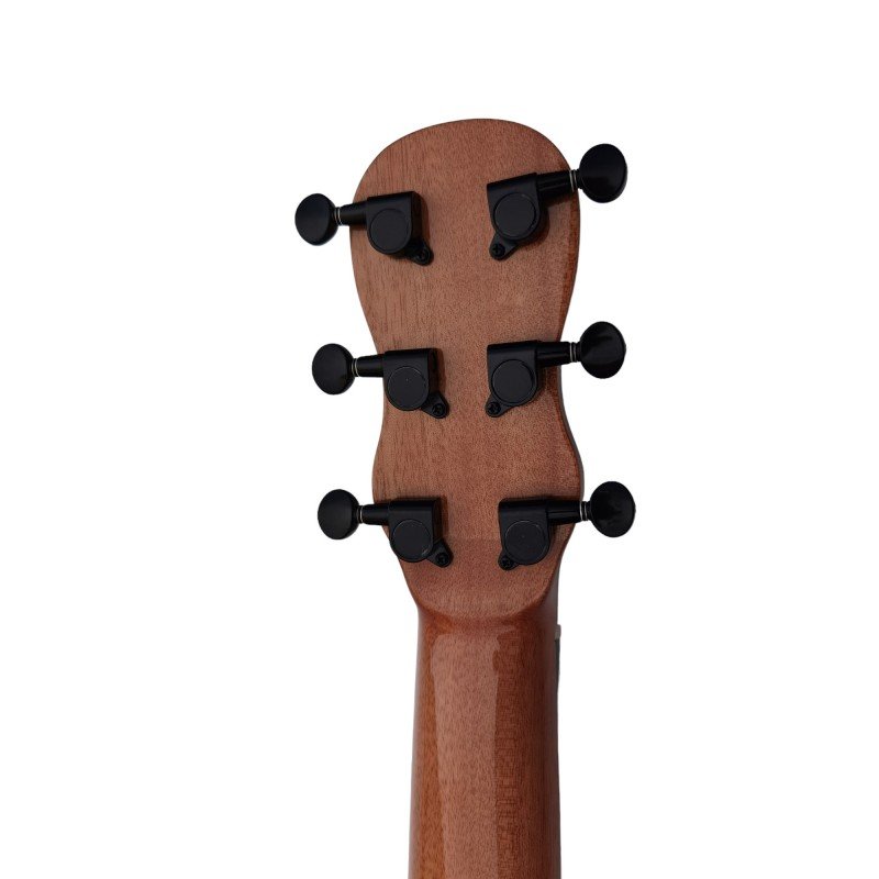 C320.R8 Guitarra Clasica Romantica Vicente Tatay de Arce Rizado Envejecido - Imagen 9