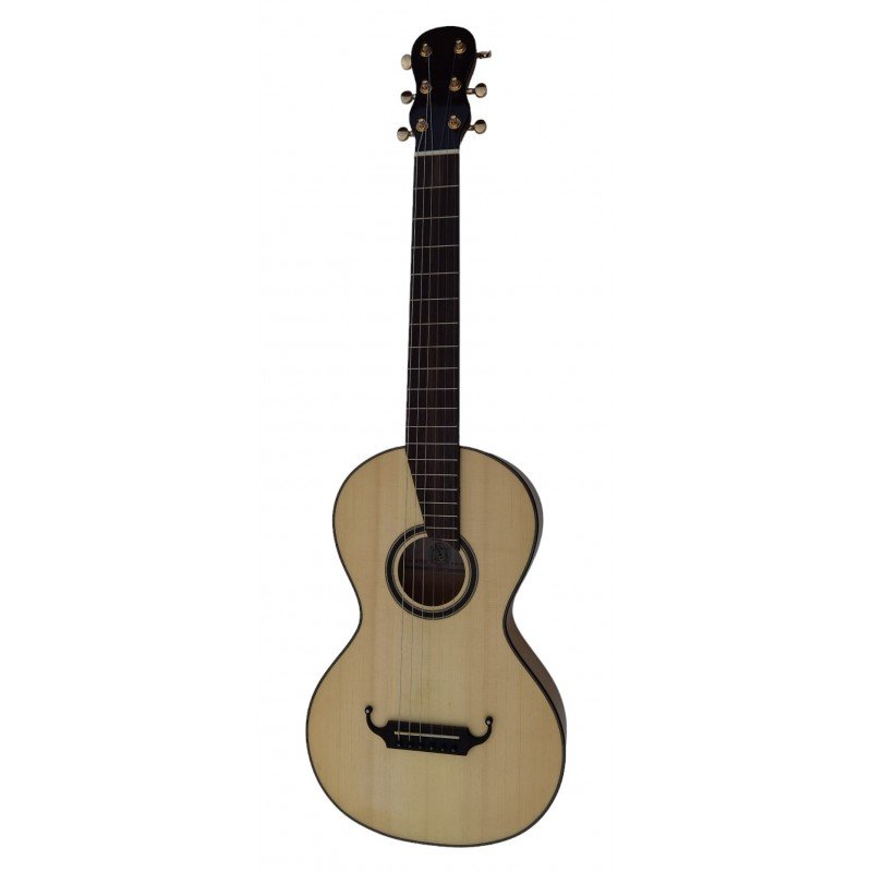 C320.R9 Guitarra Clasica Romantica Vicente Tatay de Arce Rizado - Imagen 2