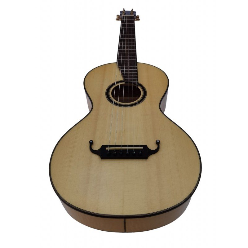 C320.R9 Guitarra Clasica Romantica Vicente Tatay de Arce Rizado - Imagen 4