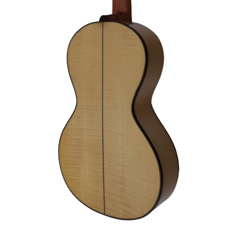 C320.R9 Guitarra Clasica Romantica Vicente Tatay de Arce Rizado - Imagen 7