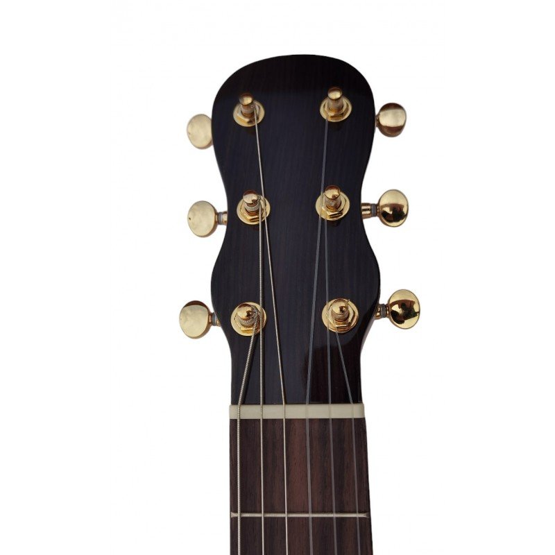 C320.R9 Guitarra Clasica Romantica Vicente Tatay de Arce Rizado - Imagen 10