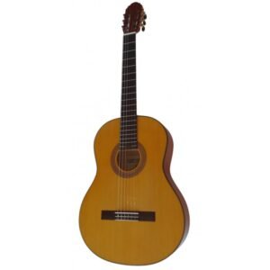 C320.301F Guitarra Flamenca Acabado Ambar con golpeador instalado