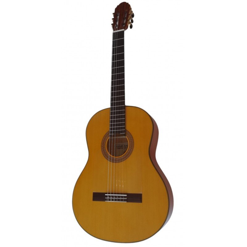 C320.301F Guitarra Flamenca Acabado Ambar con golpeador instalado