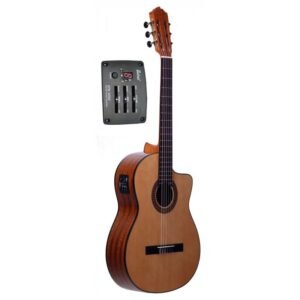 MCG-20 EQ Belcat Guitarra Clasica TATAY MCG-20S CE