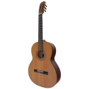 C320.205C Guitarra Clasica Vicente Tatay - Fondo de Sapeli con Tapa Maciza de Cedro - Acabado Brillo